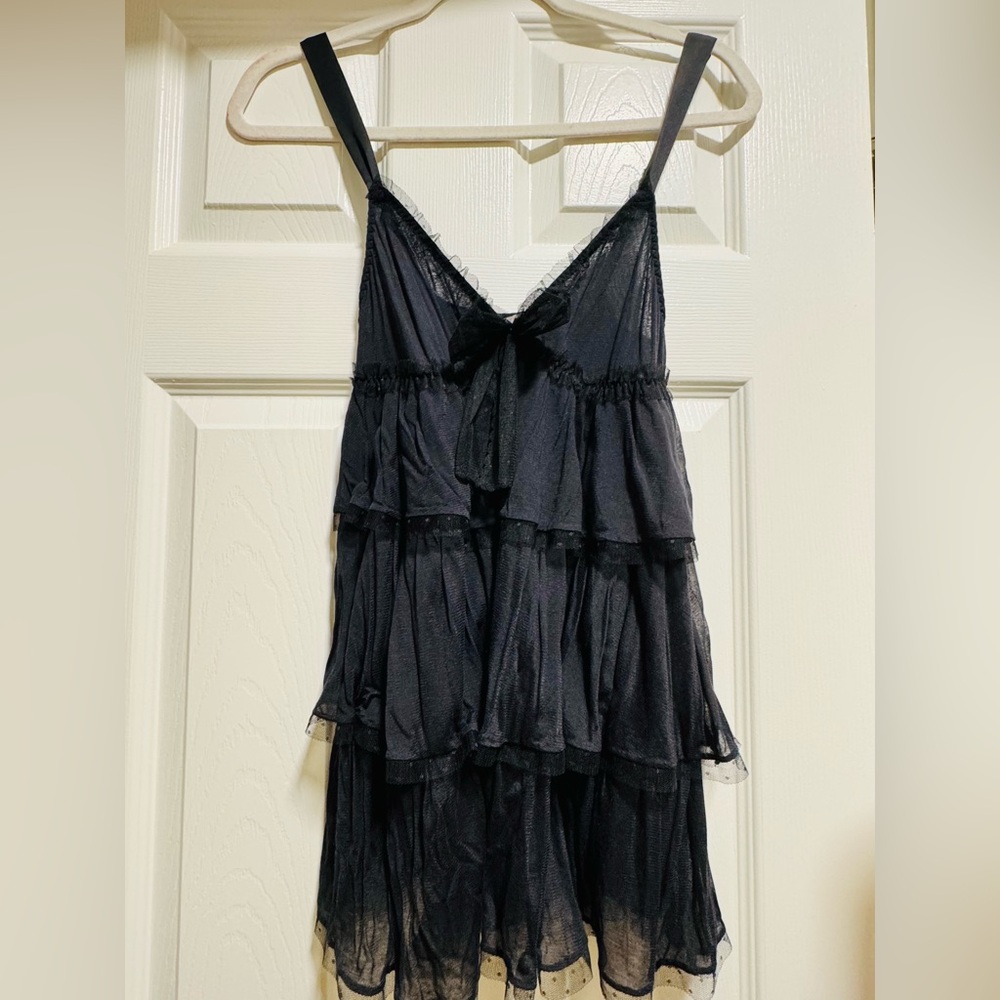 Victoria’s secret Black top
Brand new with tag